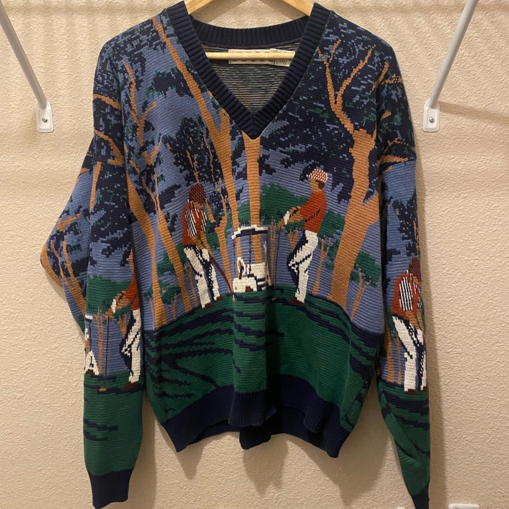 Crossings Golf Sweater